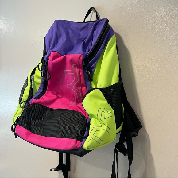 TYR Alliance 30L Multicolor Backpack - Picture 2 of 8